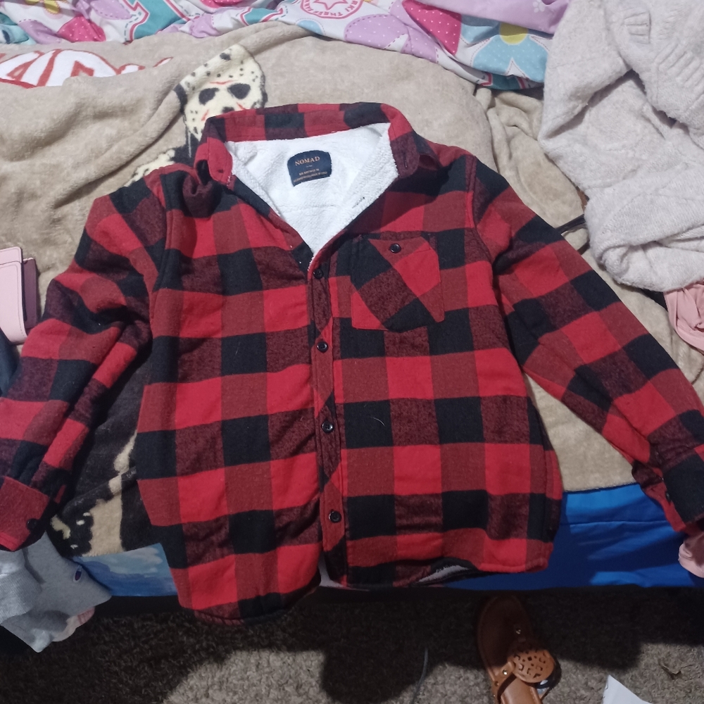 Nomad Cozy White Fleece Jacket